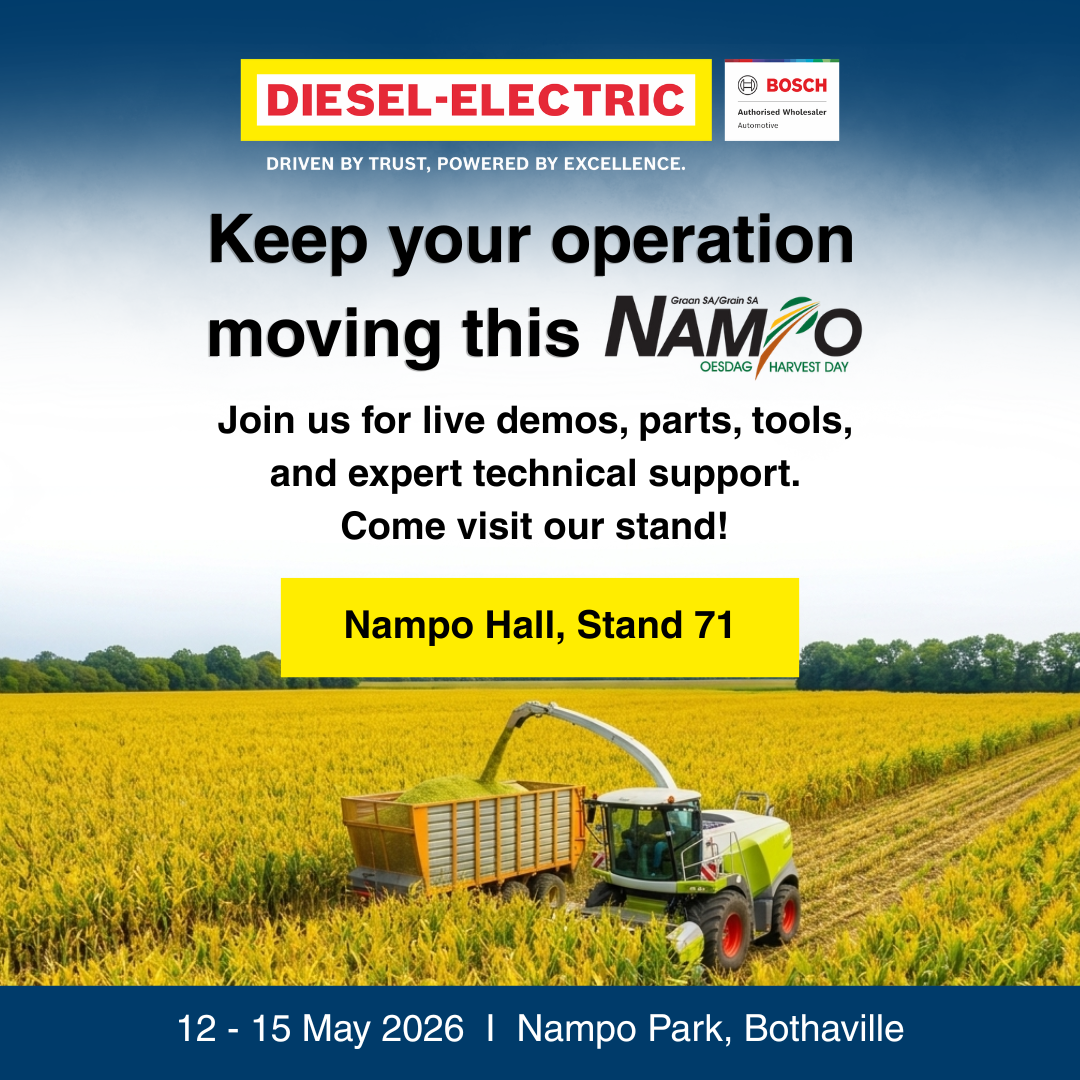 You are currently viewing Diesel-Electric Automotive at NAMPO 2026