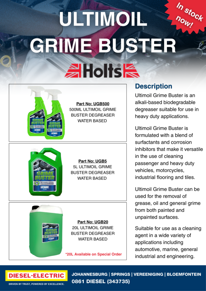 Holts Grime Buster