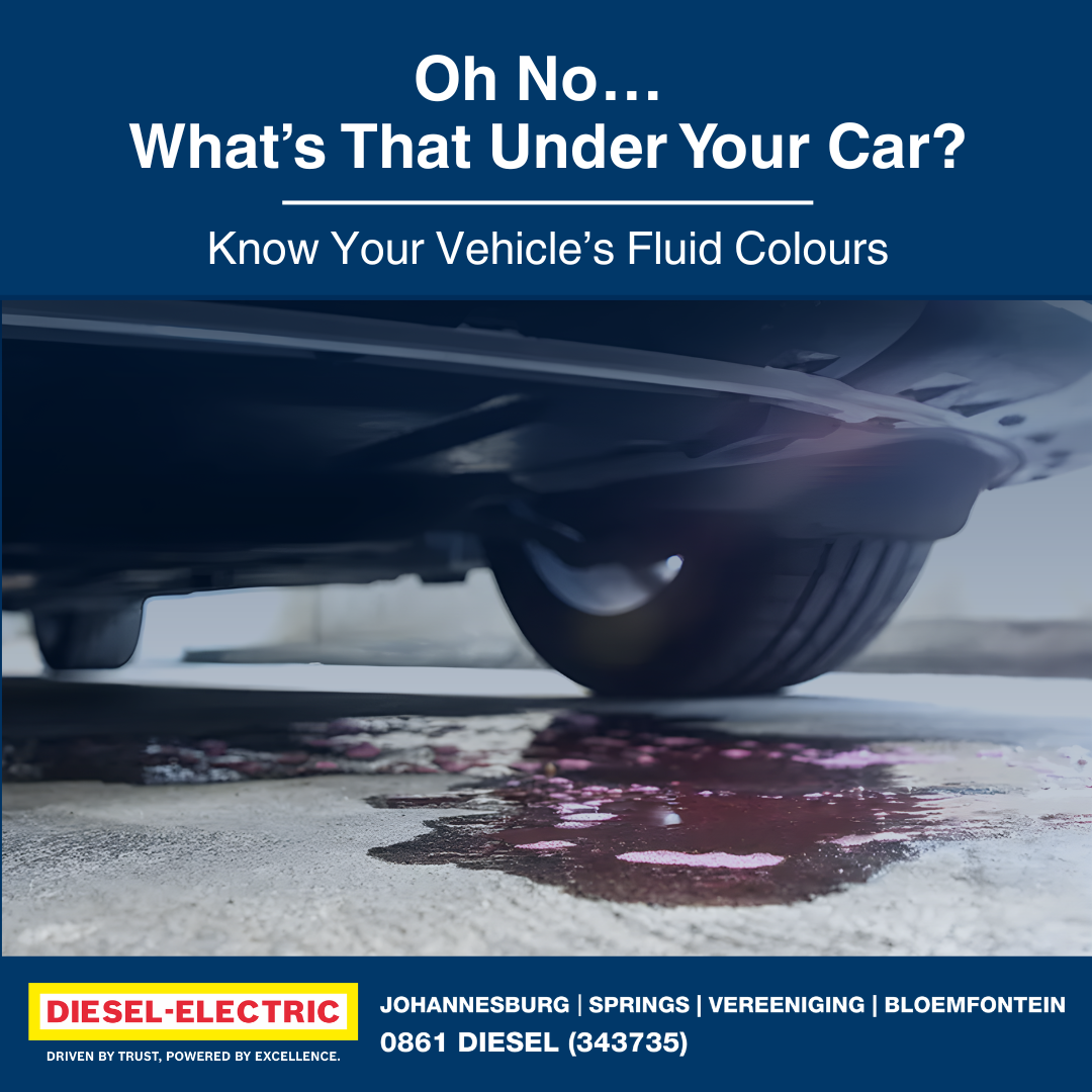 You are currently viewing Car Leaking Fluid? What the Colour Means and When to Act.