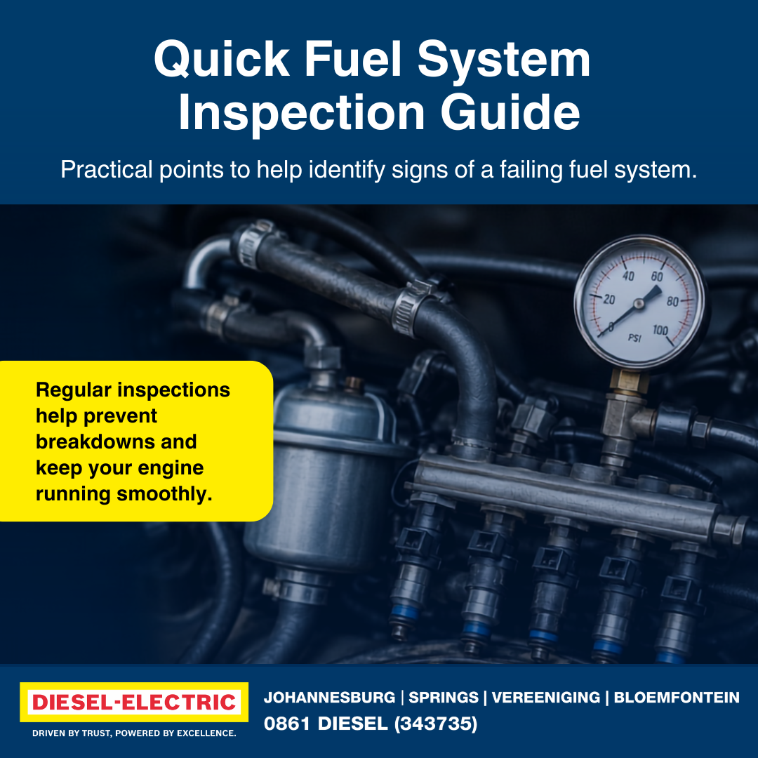 You are currently viewing Quick Fuel System Inspection Guide