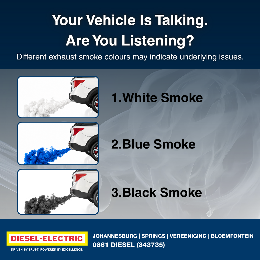 You are currently viewing Your Vehicle Is Talking: What White, Blue and Black Exhaust Smoke May Indicate