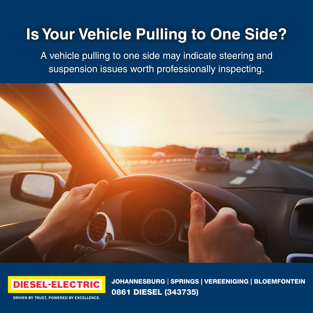 You are currently viewing Your Vehicle Is Talking: When It Pulls to One Side